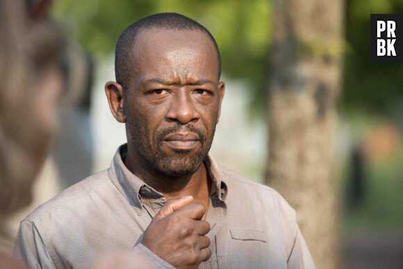 The Walking Dead saison 6, épisode 7 : Morgan (Lennie James) sur une photo