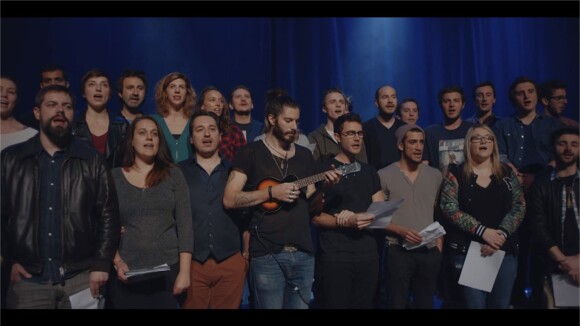 Cyprien, Norman... : Imagine Paris, l'hommage en chanson des YouTubers aux victimes des attentats