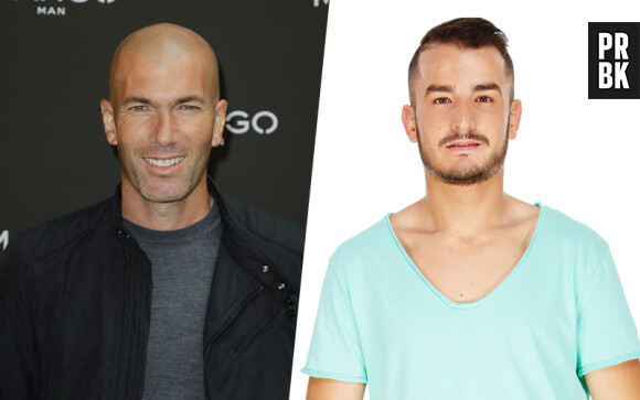 Jonathan (Secret Story 9) a du demander l'autorisation de Zinédine Zidane pour participer à l'émission de TF1