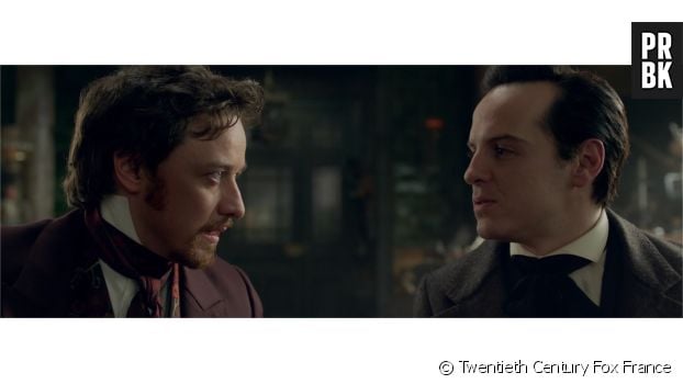 Docteur Frankenstein : James McAvoy face à Andrew Scott dans un extrait exclu en VOST