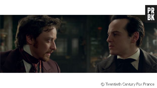 Docteur Frankenstein : James McAvoy face à Andrew Scott dans un extrait exclu en VF