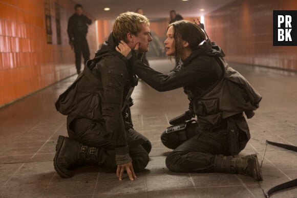 Hunger Games 4 : Katniss et Peeta en couple à la fin du film