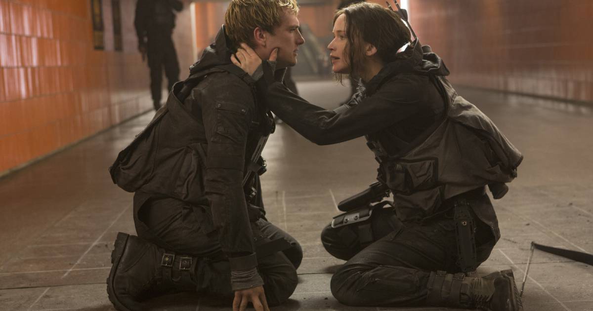 Hunger Games 4 : Katniss et Peeta en couple à la fin du film - Purebreak