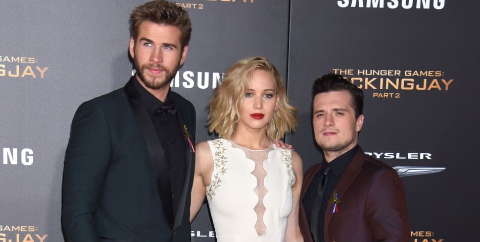 Hunger Games 4 : Liam Hemsworth, Jennifer Lawrence et Josh Hutcherson à l&#039;avant-première à Los Angeles