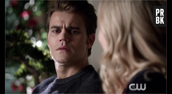 The Vampire Diaries saison 7 : Caroline dévoile sa grossesse à Stefan