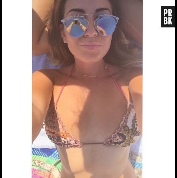 Martika (La Villa des Coeurs Brisés) en bikini sur Instagram