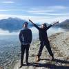 Taylor Swift et son frère en vacances en Nouvelle Zélande, novembre 2015