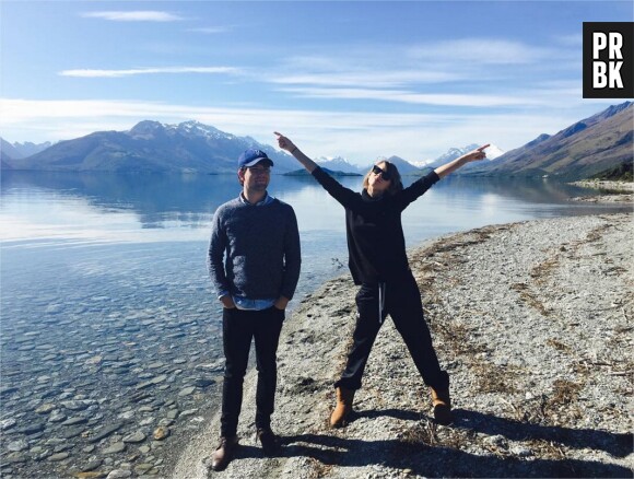 Taylor Swift et son frère en vacances en Nouvelle Zélande, novembre 2015