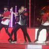 M. Pokora à la soirée du Téléthon sur France 2 le 5 décembre 2015