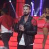 M. Pokora à la soirée du Téléthon sur France 2 le 5 décembre 2015