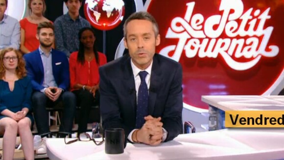 Yann Barthès : coup de gueule contre Canal+ après une pub pour Les Guignols