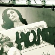 Jenifer, Elodie Frégé... les stars en colère après la destruction d&#039;une expo contre l&#039;homophobie