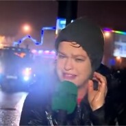 Une présentatrice météo affronte une tempête à la télé et devient star du web