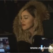 Madonna improvise un concert Place de la République en hommage aux victimes des attentats