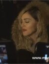 Madonna improvise un concert à place de la République à Paris le mercredi 9 décembre 2015