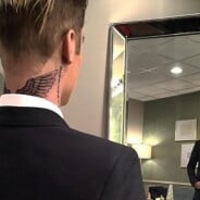 Justin Bieber : nouveau tatouage XXL à la David Beckham dans le cou