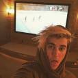 Justin Bieber tire la langue sur un selfie Instagram
