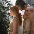 Alexander Skarsgard et Margot Robbie dans Tarzan