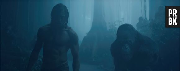 Alexander Skarsgard dans Tarzan