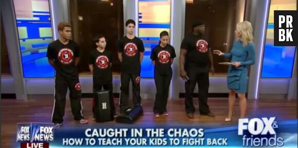 Fox News : une émission de télé apprend aux enfants comment désarmer un terroriste
