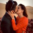 Eva Longoria montre sa bague de fiançailles sur Instagram, le 13 décembre 2015