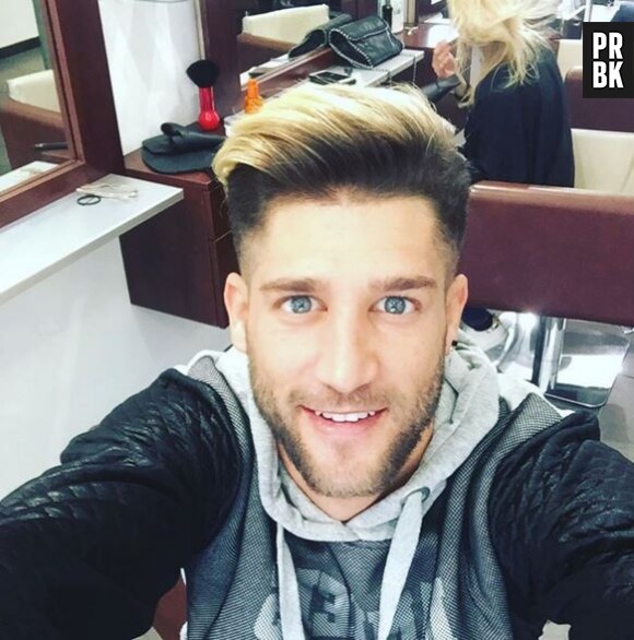 Paga (Les Marseillais) : des mèches blondes pour le candidat de W9