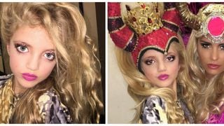 Katie Price maquille sa fille de 8 ans comme une adulte, les internautes choqué sur la Toile