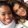 Iris Mittenaere (Miss France 2016) et Morgane Edvige (Miss Martinique) complices sur Instagram