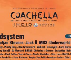 Coachella 2016 : la programmation