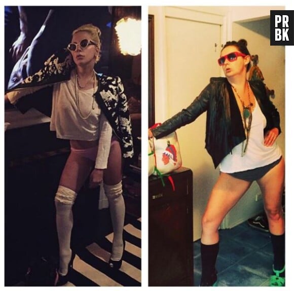 Celeste Barber parodie les photos ridicules de Lady Gaga