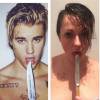 Celeste Barber parodie les photos ridicules de Justin Bieber