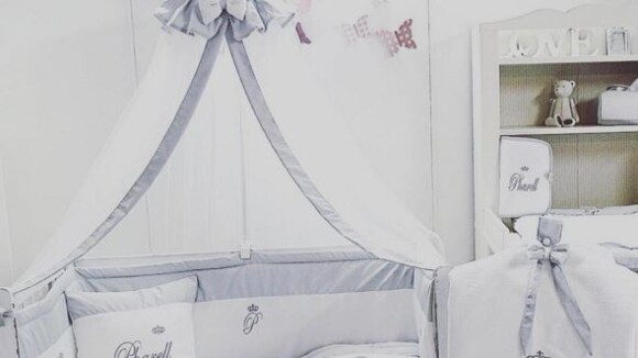 Aurélie Van Daelen maman : elle dévoile la chambre de son fils Pharell sur Instagram