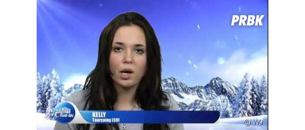 Kelly Helard dans Les Ch'tis font du ski