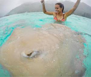 Marine Lorphelin dévoile son incroyable voyage à Tahiti sur Instagram