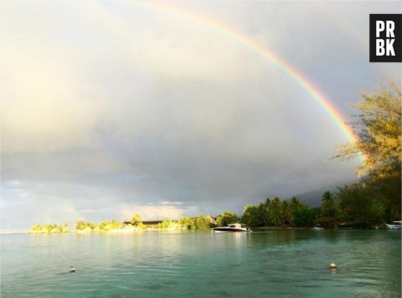 Marine Lorphelin dévoile son incroyable voyage à Tahiti sur Instagram