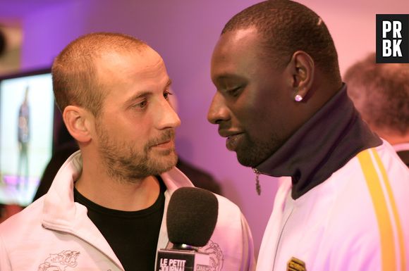 Omar Sy et Fred Testot en duo à la tv et sur scène de 1997 à 2012