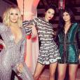 Khloe Kardashian, Kendall Jenner et Kylie Jenner : les trois soeurs n'hésitent jamais à se montrer sexy