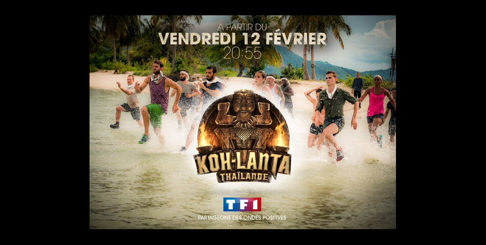 Koh Lanta 2016 à partir du 12 février sur TF1