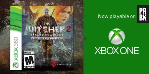 The Witcher 2 : Assassin's of King gratuit en téléchargement sur Xbox One jusqu'au 5 février 2016