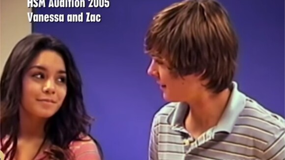 Zac Efron et Vanessa Hudgens : la vidéo de leur audition pour High School Musical refait surface