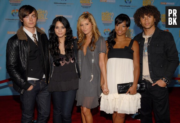 Zac Efron, Vanessa Hudgens, Ashley Tisdale... le casting d'High School Musical en 2007