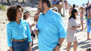 Aurélie Konaté (Camping Paradis) : "Laurent Ournac m'a invitée à chanter pour son mariage"