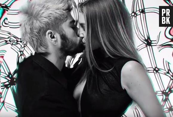 Zayn Malik et Gigi Hadid : couple sensuel dans le clip de Pillow Talk