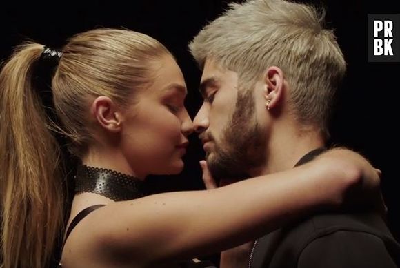 Zayn Malik et Gigi Hadid : couple sensuel dans le clip de Pillow Talk