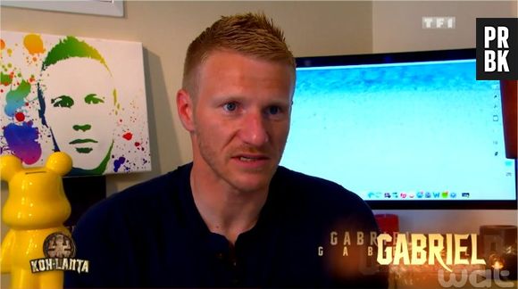 Gabriel candidat de Koh Lanta 2016