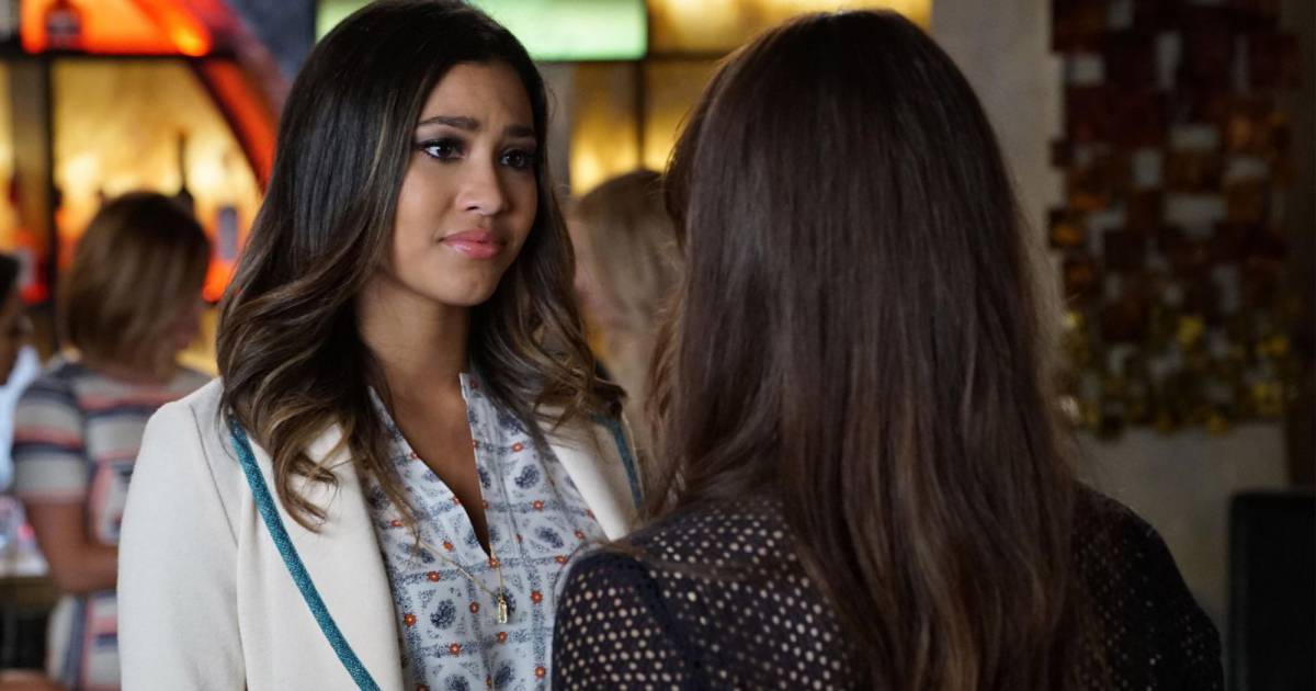 Pretty Little Liars saison 6 Yvonne, la nouvelle petiteamie de Toby