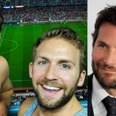 Bradley Cooper : l'acteur a deux sosies beaux gosses... et jumeaux !