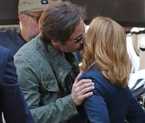 X-Files : David Duchovny et Gillian Anderson sur le tournage de la saison 10