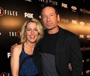 X-Files : David Duchovny et Gillian Anderson en couple ? Il répond