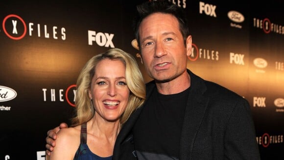 X-Files : David Duchovny et Gillian Anderson en couple ? L'acteur réagit aux rumeurs